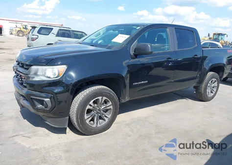 2021 Chevrolet Colorado 2Wd Short Box Z71 из США, поврежденный, VIN 1GCGSDEN3M1186850